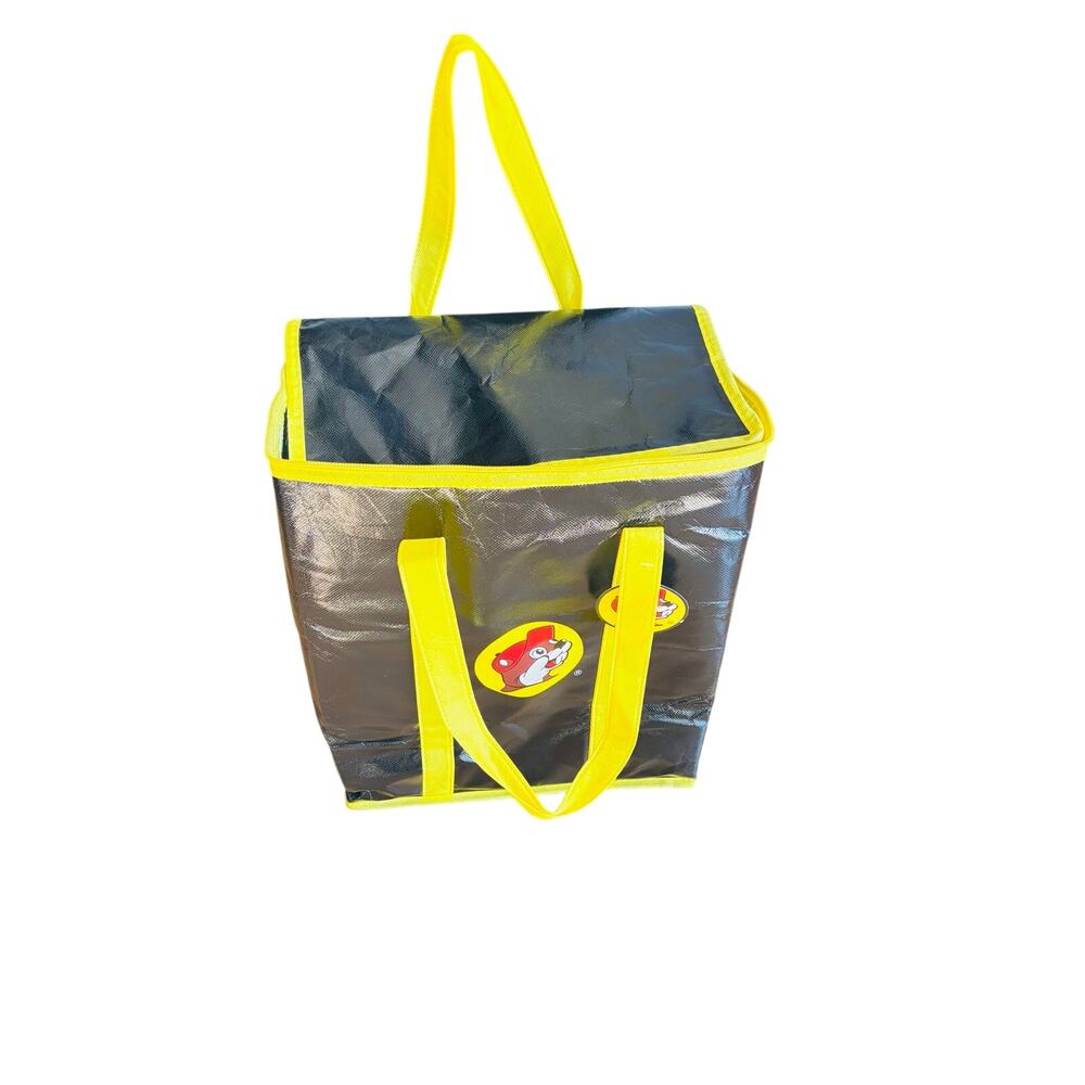Buc-ee’s zipper picnic insulated cooler bag top handle tote